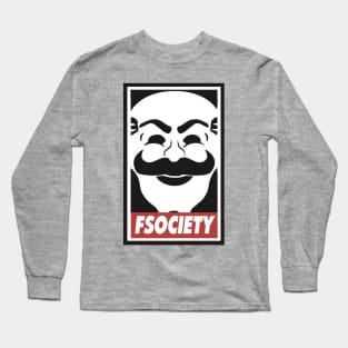 fsociety Long Sleeve T-Shirt